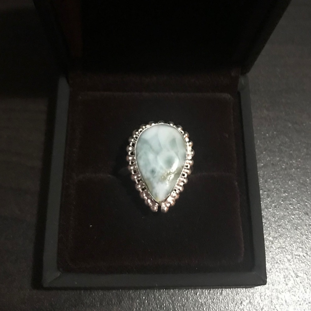 Larimar Ring